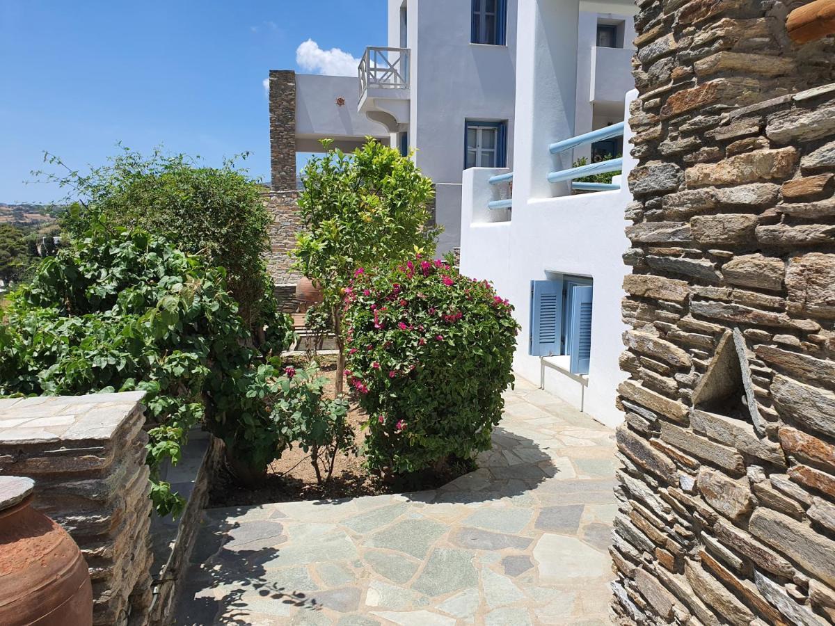 Karaoulanis Apartments Άνδρος Εξωτερικό φωτογραφία