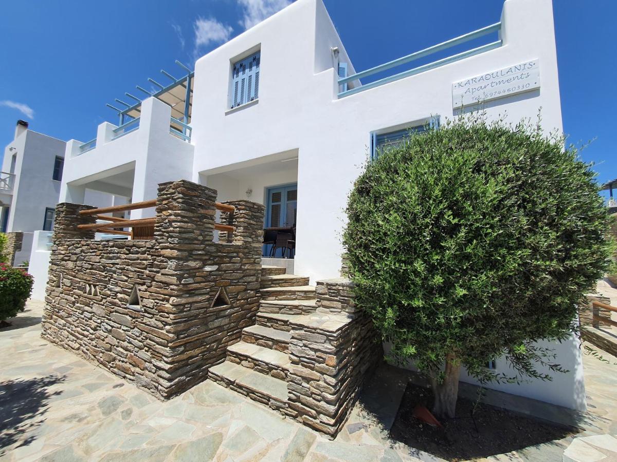 Karaoulanis Apartments Άνδρος Εξωτερικό φωτογραφία