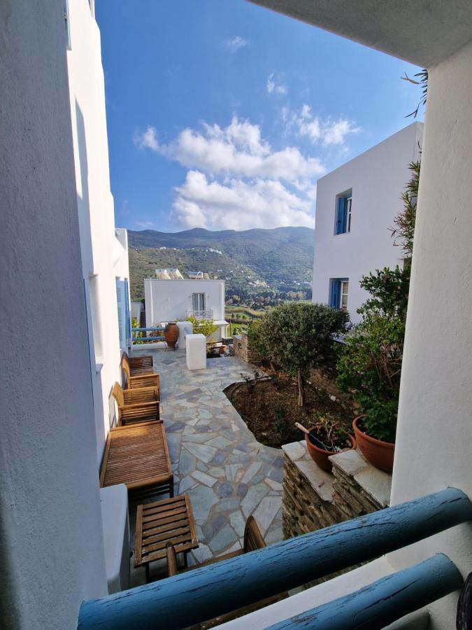 Karaoulanis Apartments Άνδρος Εξωτερικό φωτογραφία
