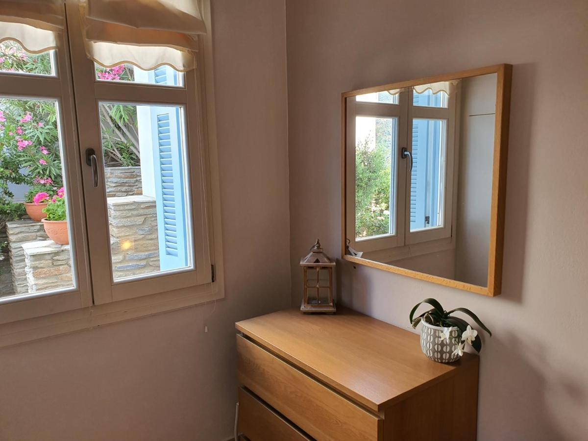 Karaoulanis Apartments Άνδρος Εξωτερικό φωτογραφία