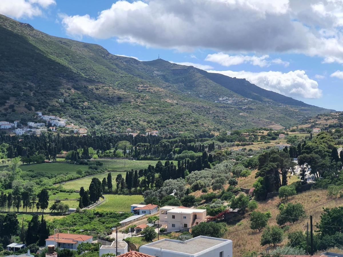 Karaoulanis Apartments Άνδρος Εξωτερικό φωτογραφία