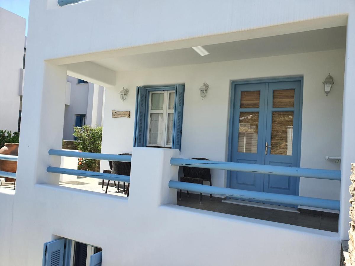 Karaoulanis Apartments Άνδρος Εξωτερικό φωτογραφία