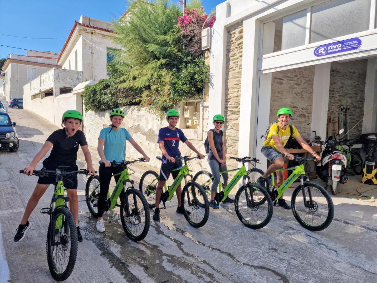 Karaoulanis Apartments Άνδρος Εξωτερικό φωτογραφία