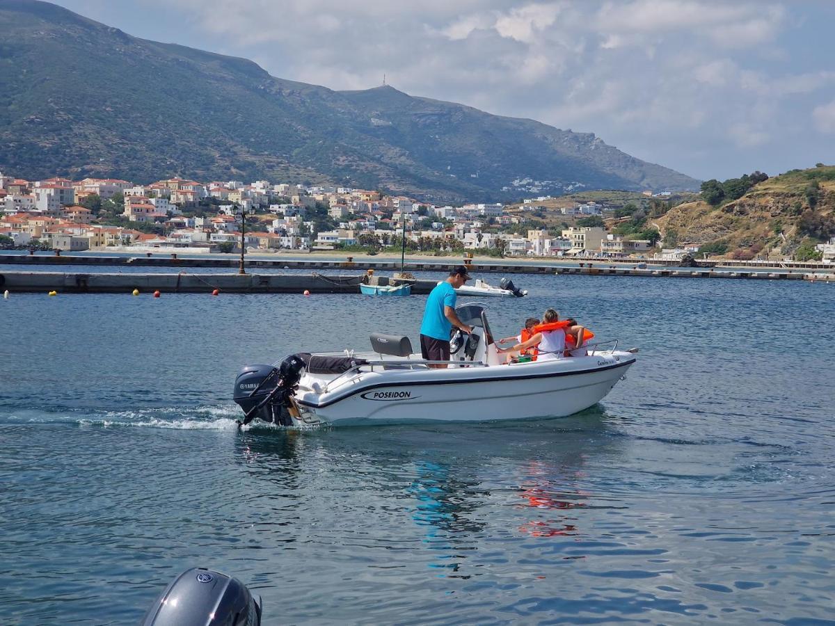 Karaoulanis Apartments Άνδρος Εξωτερικό φωτογραφία